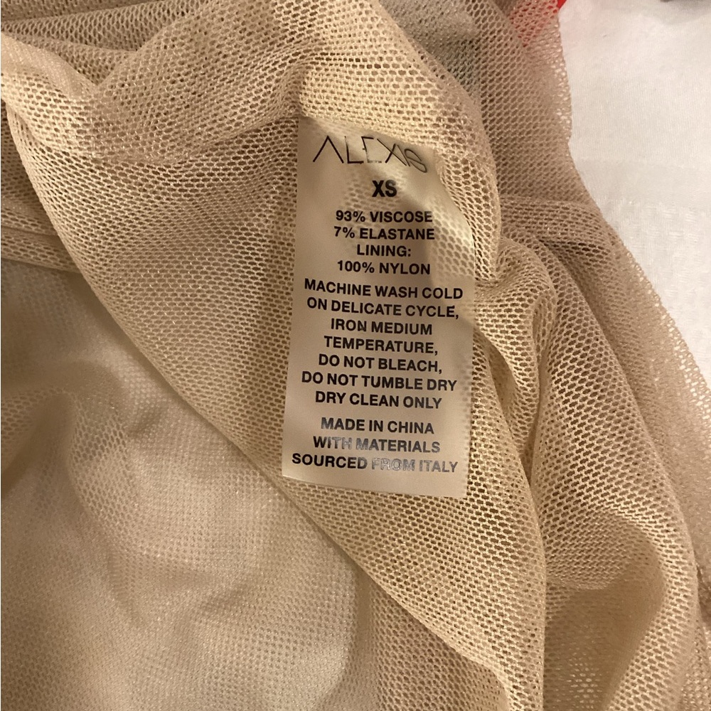 Alexis Multicolor Swirl Maxi Dress - Picture 10 of 12